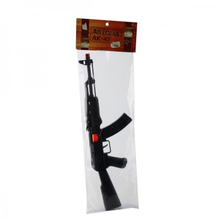 

АВТОМАТ-ТРЕЩЕТКА "ИГРАЕМ ВМЕСТЕ" ИСКРИТ AK47-3A В ПАК. (РУСС. УП.) 60*20СМ в кор.2*48шт