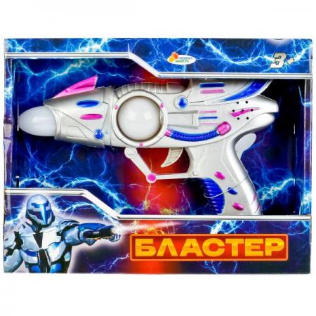 

БЛАСТЕР "ИГРАЕМ ВМЕСТЕ" НА БАТ. СВЕТ+ЗВУК 506 В РУСС. КОР. в кор.72шт