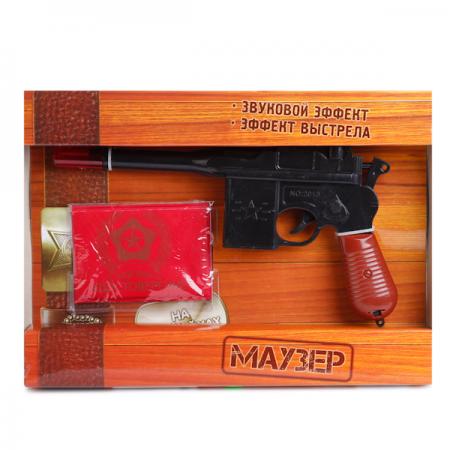 

МАУЗЕР "ИГРАЕМ ВМЕСТЕ" НА БАТ. СВЕТ+ЗВУК 2013 В РУСС. КОР. 21*29*4СМ в кор.2*30шт