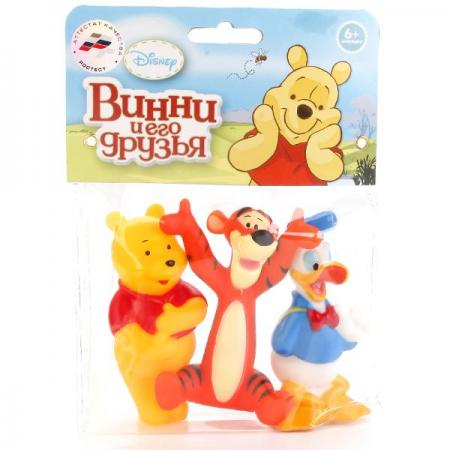 

НАБОР ДЛЯ КУПАНИЯ "ИГРАЕМ ВМЕСТЕ" DISNEY (ВИННИ+ТИГРУЛЯ+ДОНАЛЬД) В ПАК. (РУСС. УП.) в кор.8*12шт