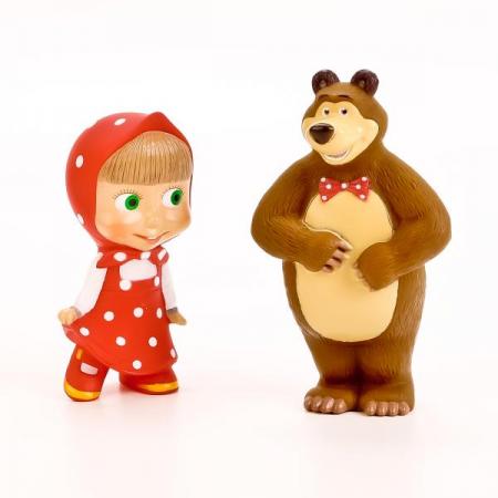 

ИГРУШКИ ДЛЯ ВАННОЙ "ИГРАЕМ ВМЕСТЕ" МАША И МЕДВЕДЬ (М/Ф "МАША И МЕДВЕДЬ") В СЕТКЕ в кор.2*25шт