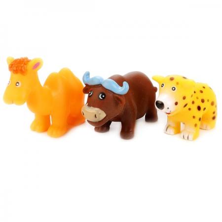 

ИГРУШКИ ДЛЯ ВАННОЙ "ИГРАЕМ ВМЕСТЕ" 3 ЖИВОТНЫХ АФРИКИ В СЕТКЕ (РУСС. УП.) в кор.2*108шт