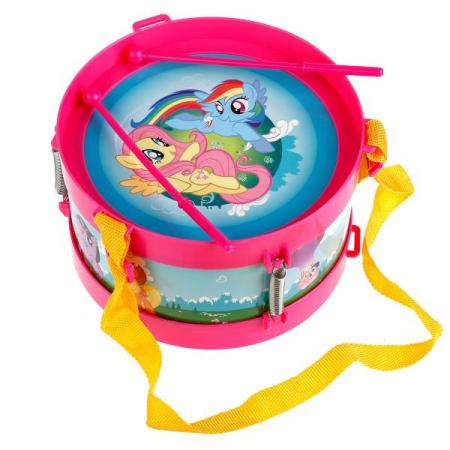 

БАРАБАН "ИГРАЕМ ВМЕСТЕ" MY LITTLE PONY В ПАК. (РУСС. УП.) в кор.2*24шт