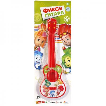 

ГИТАРА "ИГРАЕМ ВМЕСТЕ" ФИКСИКИ НА БЛИСТЕРЕ (РУСС. УП.) в кор.2*42шт