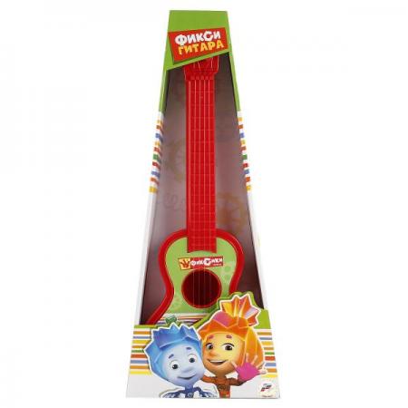 

ГИТАРА "ИГРАЕМ ВМЕСТЕ" ФИКСИКИ В РУСС. КОР. в кор.2*36шт