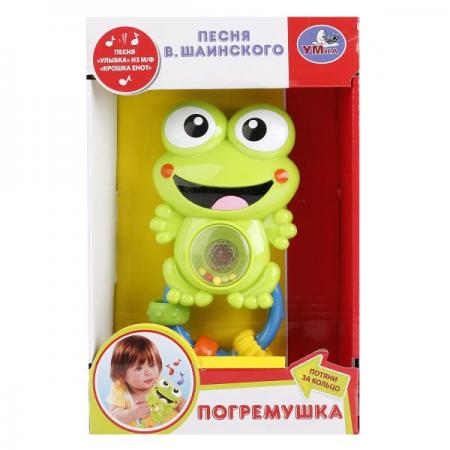 

ПОГРЕМУШКА "УМКА" СВЕТ+ЗВУК, ПЕСНЯ ИЗ М/Ф, РЕАГИРУЕТ НА ДВИЖЕНИЕ, В АССОРТ. В РУСС. КОР.в кор.2*36шт