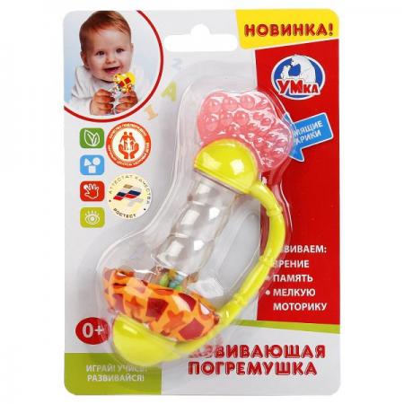 

Погремушка "Умка" на блистере (русс. уп.) в кор.4*36шт