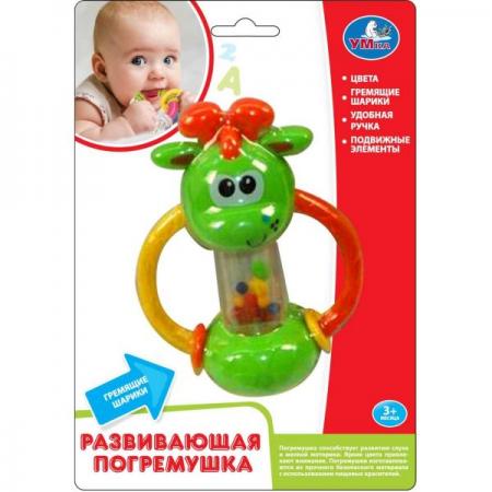

ПОГРЕМУШКА "УМКА" ЦВЕТ В АССОРТ. НА КАРТ. (РУСС. УП.) в кор.2*132шт