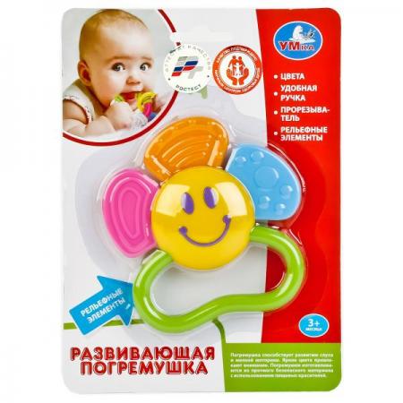 

ПОГРЕМУШКА "УМКА" В КАРТ. (РУСС. УП.) в кор.2*60шт