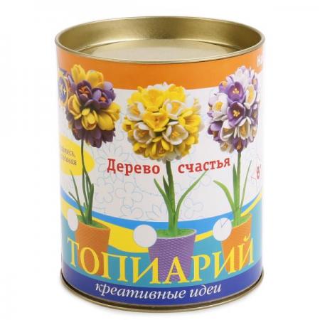

Набор для тв-ва топиарий малый Крокусы (фиолетовый/белый)