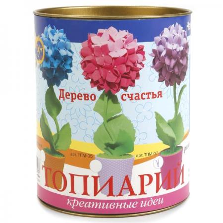 

Набор для тв-ва топиарий малый Гортензия (фиолетовая)