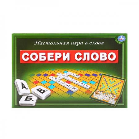 

НАСТОЛЬНАЯ ИГРА "УМКА" СЛОВОДЕЛ. СОБЕРИ СЛОВО В КОР. в кор.20шт