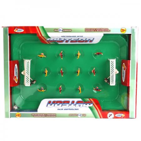 

ИГРА НАСТОЛЬНАЯ "ИГРАЕМ ВМЕСТЕ" ФУТБОЛ В РУСС. КОР. в кор.24шт B168343-R