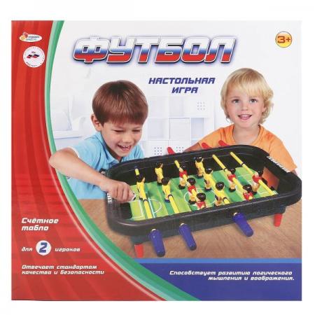 

НАСТОЛЬНАЯ ИГРА "ИГРАЕМ ВМЕСТЕ" ФУТБОЛ В РУСС. КОР. в кор.24шт