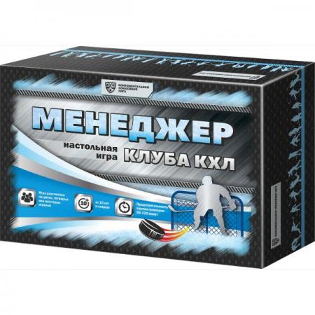 

НАСТОЛЬНАЯ ИГРА "МЕНЕДЖЕР КЛУБА КХЛ" в кор.8шт