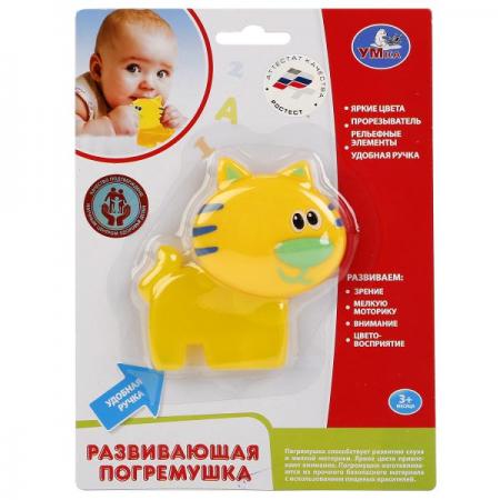 

ПРОРЕЗЫВАТЕЛЬ ГЕЛЕВЫЙ "УМКА" В АССОРТ. НА БЛИСТЕРЕ (РУСС. УП.) в кор.2*24шт