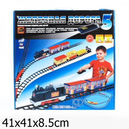 

ИГРА НАСТОЛЬНАЯ "ЖЕЛЕЗНАЯ ДОРОГА-5" в кор.6шт
