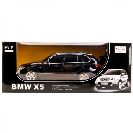 

МАШИНА Р/У RASTAR BMW X5 1:18 СО СВЕТОМ, ЦВЕТ В АССОРТ. В КОР. в кор.12шт