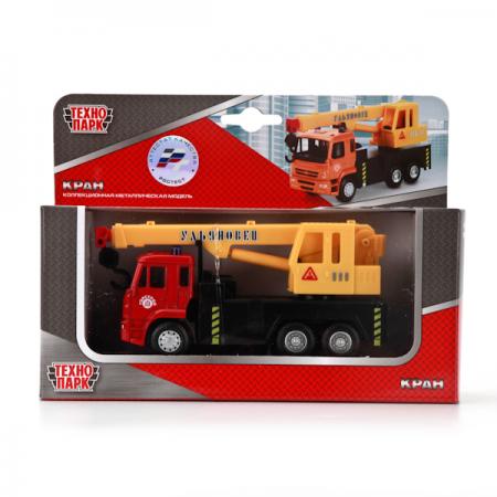

КРАН "ТЕХНОПАРК" МЕТАЛЛ. ИНЕРЦ. 12СМ 6510C В РУСС. КОР. в кор.4*24шт