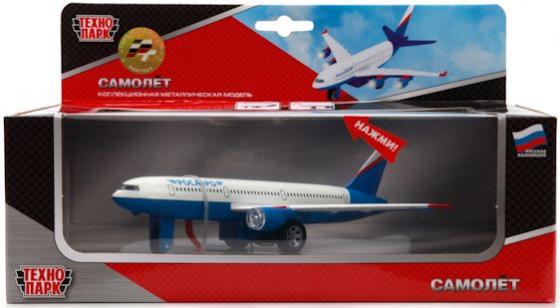 

САМОЛЕТ "ТЕХНОПАРК" МЕТАЛЛ. ИНЕРЦ. СВЕТ+ЗВУК В РУСС. КОР. в кор.2*24шт