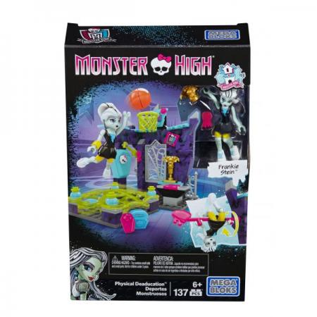 

"МАТТЕЛ". MONSTER HIGH: ИГРОВОЙ НАБОР "КЛАСС ФИЗКУЛЬТУРЫ" В КОР. в кор.6шт