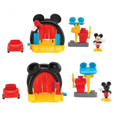 

"МАТТЕЛ". MICKEY MOUSE® ИГРОВОЙ НАБОР "АВТОМОЙКА" в кор.2шт
