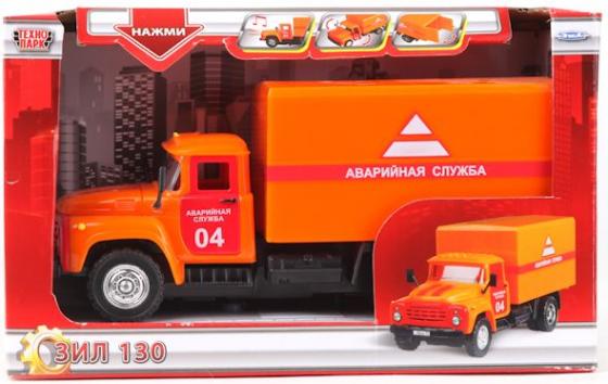 

Спецтехника Технопарк ЗИЛ 130 1:43 оранжевый CT11-309-5