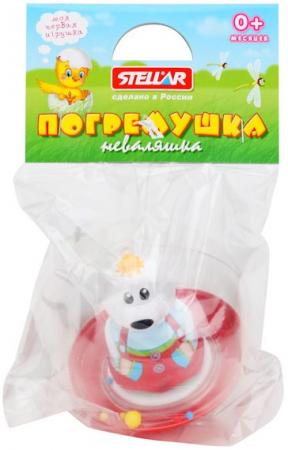 

ПОГРЕМУШКА НЕВАЛЯШКА "МИШКА" В П/ПАКЕТЕ в кор.9шт