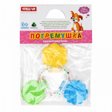 

ПРОРЕЗЫВАТЕЛЬ "БУКЕТИК" в кор.30шт