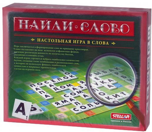 

НАСТ.ИГРА 18 НАЙДИ СЛОВО в уп. 6шт