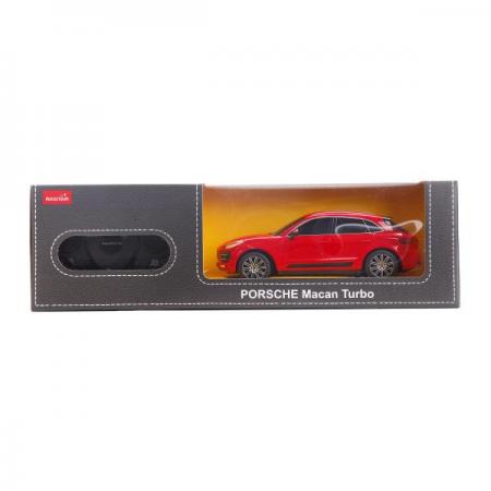 

МАШИНА Р/У RASTAR PORSCHE MACAN TURBO 1:24, ЦВЕТ В АССОРТ. В КОР. в кор.18шт