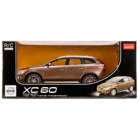 

МАШИНА Р/У RASTAR VOLVO XC60 1:14 СО СВЕТОМ, ЦВЕТ В АССОРТ. В КОР. в кор.6шт