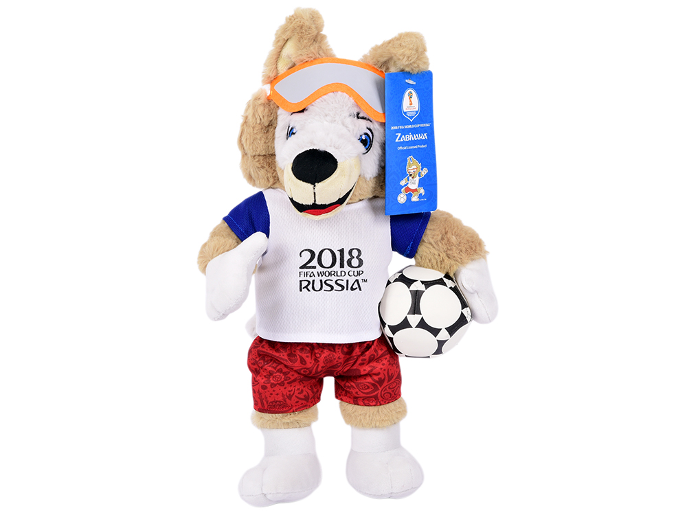 

Фигурка FIFA 2018 Волк Забивака 40 см Т11252