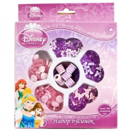 

НАБОР БУСИНОК "MULTIART" DISNEY ПРИНЦЕССЫ, БОЛЕЕ 180 ДЕТАЛЕЙ В РУСС. КОР. в кор.48шт