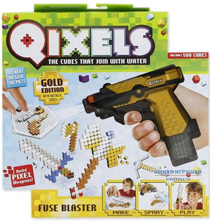 

Набор для творчества Qixels Водяной бластер от 3 лет