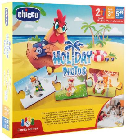 

Настольная игра Chicco "Holidays Photo"