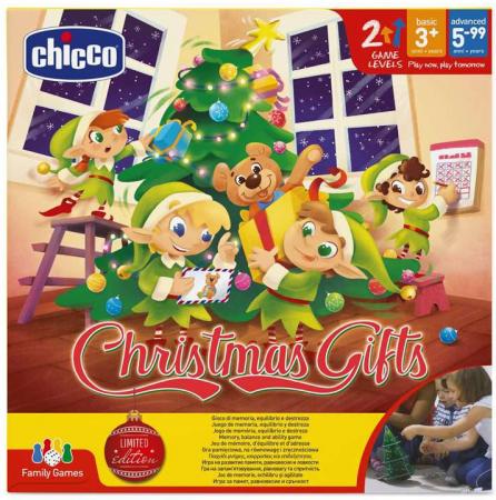 

Настольная игра Chicco "Christmas Gifts"