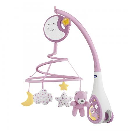 

Мобиль Chicco Next2Dreams розовый