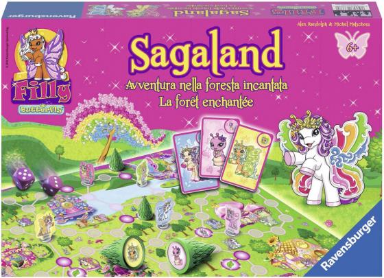 

Настольная игра Ravensburger "Сказочная страна Филли"