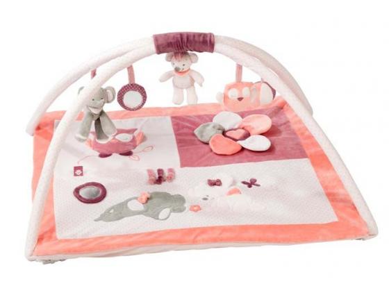 

Игровой коврик Nattou Adele Valentine Слоник и Мышка 424240