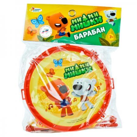 

БАРАБАН "ИГРАЕМ ВМЕСТЕ" МИМИМИШКИ В ПАК. (РУСС. УП.) в кор.2*36шт