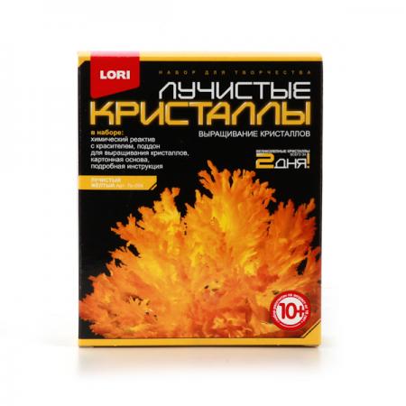 

ЛУЧИСТЫЕ КРИСТАЛЛЫ "ЖЕЛТЫЙ КРИСТАЛЛ" в кор.16шт