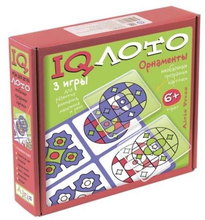 

Настольная игра лото АЙРИС-ПРЕСС Орнаменты 26265