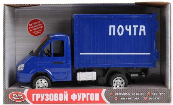 

МАШИНА ИНЕРЦ. ФУРГОН ПОЧТА, СВЕТ+ЗВУК, ОТКРЫВ. ДВЕРИ, РУСС. СЕРИЯ 9077-D В РУСС. КОР. в кор.2*12шт