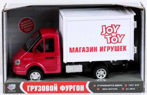 

МАШИНА ИНЕРЦ. ФУРГОН МАГАЗИН ИГРУШЕК, СВЕТ+ЗВУК, ОТКРЫВ. ДВЕРИ 9077-F В КОР. в кор.2*12шт