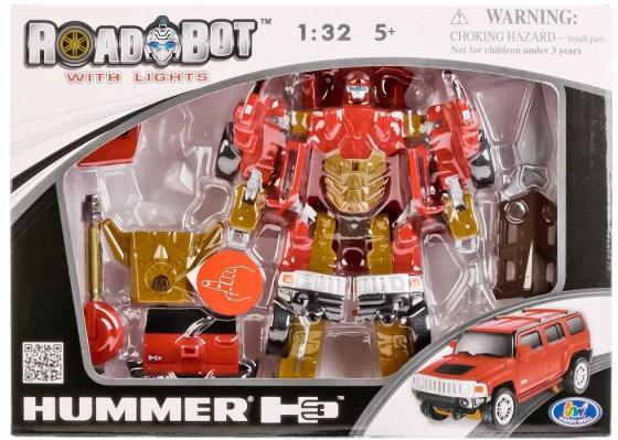 

РОБОТ "HAPPY WELL" ROAD BOT МАШИНА СО СВЕТОМ, С АКСЕСС. В КОР. 26*19*6СМ в кор.24шт