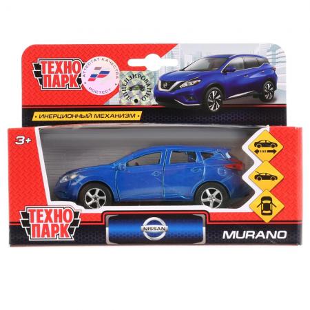 

ТМ ТЕХНОПАРК. МАШИНА МЕТАЛЛ. NISSAN MURANO МИКС 12СМ, ОТКРЫВ.ДВЕРИ, ИНЕРЦ. В РУСС. КОР. в кор.2*24шт