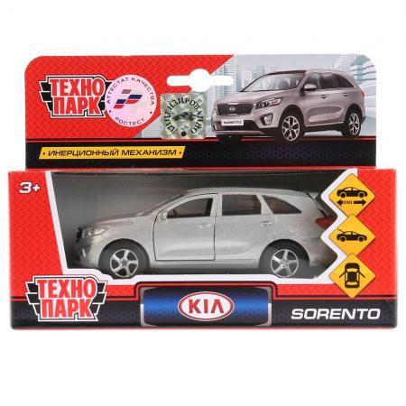 

ТМ ТЕХНОПАРК. МАШИНА МЕТАЛЛ. KIA SORENTO PRIME МИКС 12СМ, ОТКРЫВ.ДВЕРИ, ИНЕРЦ. В КОР. в кор.2*24шт
