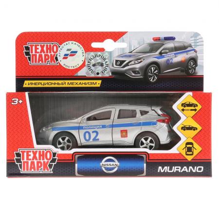 

Полицейский пикап Технопарк NISSAN MURANO ПОЛИЦИЯ белый SB-17-75-NM-P-WB