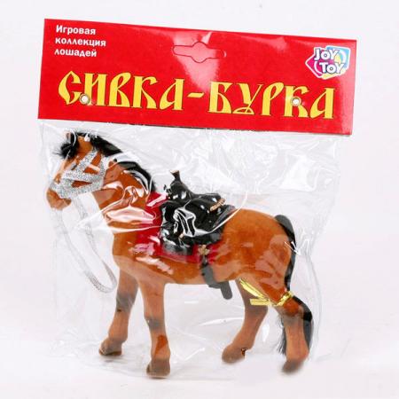 

ЛОШАДЬ ФЛОКИРОВ. В АССОРТ. 2545 В ПАК. (РУСС. УП.) 14*9СМ в кор.2*120шт
